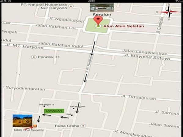 Puri Minggiran Guesthouse Yogya Yogyakarta Ngoại thất bức ảnh